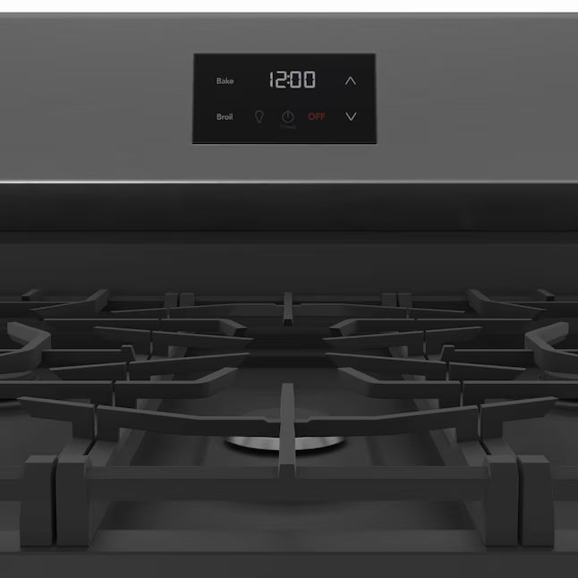 Frigidaire 5.3 Cu ft. Freestanding Electric Range with Quick Boil Element in Stainless Steel FCRG3052BS - Scratch & Dent (Minor)