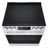 LG 6.3 cu ft. Smart Electric Slide-in Range with Air Fry & EasyClean® 5SD177 - LSEL6333XE - Open Box