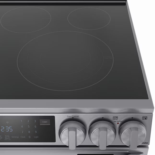 LG 6.3 cu. ft. Smart Wi-Fi Enabled ProBake Convection® InstaView® Electric Slide-In Range with Air Fry LSEL6335FE - Scratch & Dent (Minor)