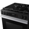 Pictures of Samsung Bespoke 6.0 cu. ft. Smart Slide-In Gas Range with Precision Knobs in Stainless Steel NSG6DG8100SR - Scratch & Dent (Minor) - Neu Appliance Outlet - Discount Appliance Outlet in Austin, Tx