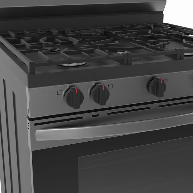 Frigidaire 5.3 Cu ft. Freestanding Electric Range with Quick Boil Element in Stainless Steel FCRG3052BS - Scratch & Dent (Minor)
