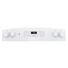 GE 5.0 cu. ft. Freestanding 4 Heating Element Electric Range with Dual Element Baking in White 3SD755 - JB256DMWW - Open Box
