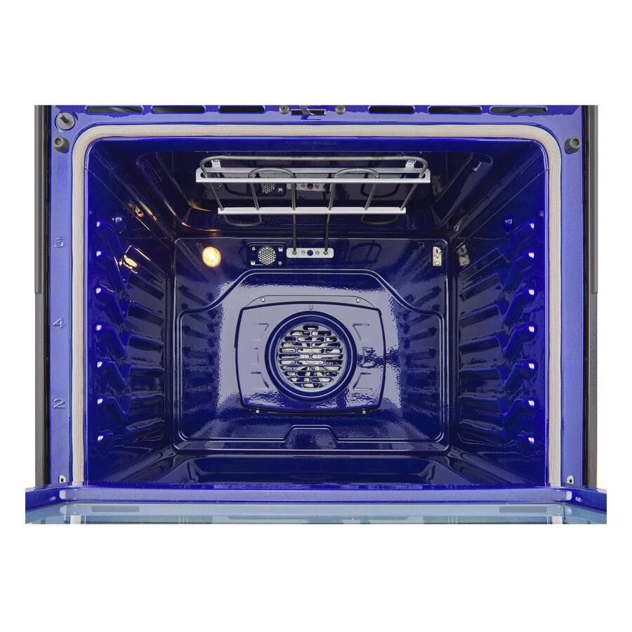 LG 6.3 cu. ft. Smart Electric Slide-in Range with InstaView®, ProBake Convection®, and Air Fry 3SD911 - LSEL6335ZE - Open Box