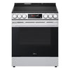 LG 6.3 cu ft. Smart Electric Slide-in Range with Air Fry & EasyClean® 5SD177 - LSEL6333XE - Open Box