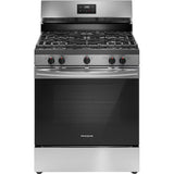 Frigidaire 5 Burner Gas Range with Even Baking Technology in Stainless Steel FCRG3052BS - New in Box