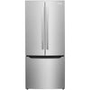 Pictures of Frigidaire Gallery 20 Cu. Ft. Standard-Depth French Door Refrigerator in Stainless Steel GRFN2023AF - Scratch & Dent (Minor) - Neu Appliance Outlet - Discount Appliance Outlet in Austin, Tx