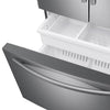 Pictures of Samsung 28 cu. ft. Large Capacity 3-Door French Door Refrigerator in Stainless Steel 4SD424 - RF28T5001SR - Scratch & Dent (Minor) - Neu Appliance Outlet - Discount Appliance Outlet in Austin, Tx
