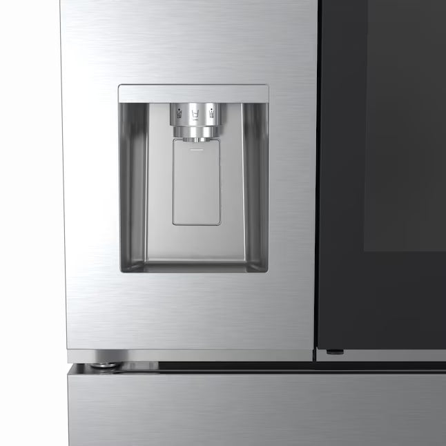 LG 31 cu. ft. Smart Standard-Depth MAX™ French Door Refrigerator with InstaView® Door-in-Door LF31S6360S - Scratch & Dent (Moderate)