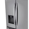 LG 31 cu. ft. Smart Standard-Depth MAX™ French Door Refrigerator with Dual Ice 3SD919 - LRFXS3106S - Scratch & Dent (Minor)