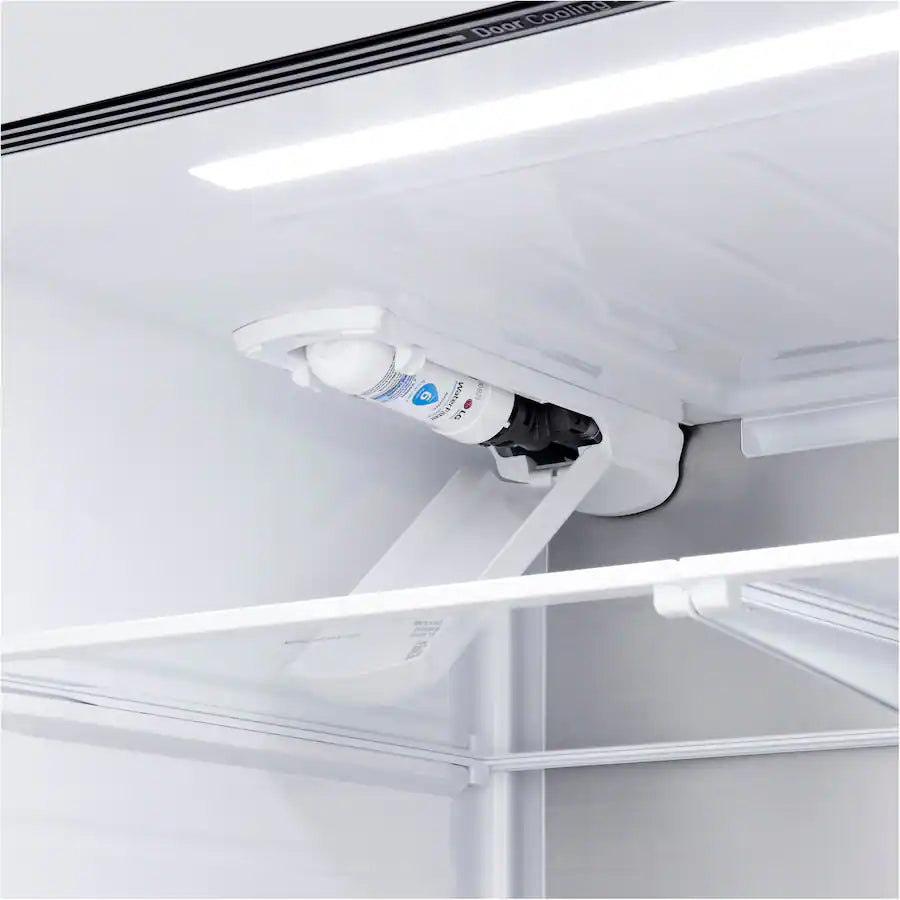 LG 30 cu. ft. Smart Standard-Depth MAX™ 4-Door French Door Refrigerator with Full-Convert Drawer™ 3SD928 - LF30S8210S - Open Box