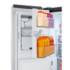 LG 31 cu. ft. Smart Standard-Depth MAX™ French Door Refrigerator with Dual Ice 3SD919 - LRFXS3106S - Scratch & Dent (Minor)