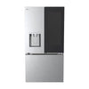 LG 31 cu. ft. Smart Standard-Depth MAX™ French Door Refrigerator with InstaView® Door-in-Door 3SD920 - LF31S6360S - Open Box