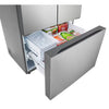 LG 27 cu. ft. Smart Counter-Depth MAX™ French Door Refrigerator 3SD918 - LRFLC2716S - Scratch & Dent (Minor)