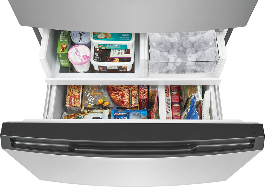 Frigidaire 26 Cu. Ft. Standard-Depth 4-Door French Door Refrigerator FRMS274TAV - Scratch & Dent (Major)