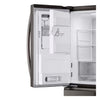 LG 29 cu. ft. Smart Standard-Depth MAX™ 4-Door French Door Refrigerator with Full-Convert Drawer™ 3SD929 - LF29H8330D - Scratch & Dent (Minor)