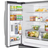 Pictures of Samsung 31.5-cu ft 3-Door ENERGY STAR Smart French Door Refrigerator with Dual Ice Maker in Stainless Steel - 3SD482 - RF32CG5300SR - Scratch & Dent (Minor) - Neu Appliance Outlet - Discount Appliance Outlet in Austin, Tx