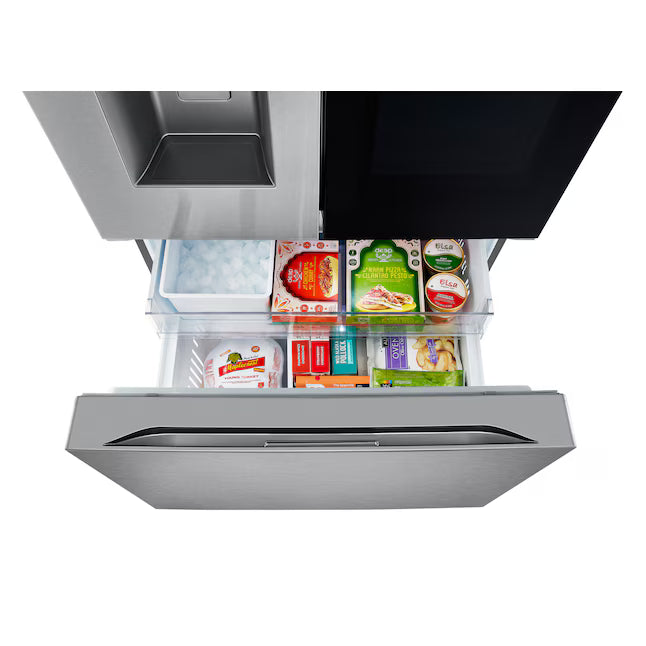 LG 31 cu. ft. Smart Standard-Depth MAX™ French Door Refrigerator with InstaView® Door-in-Door LF31S6360S - Scratch & Dent (Moderate)