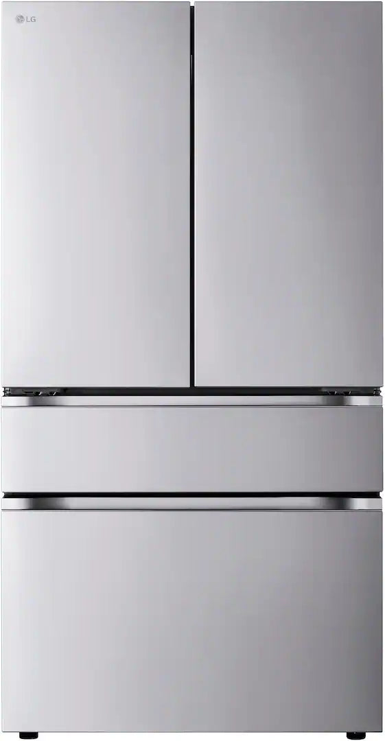 LG 30 cu. ft. Smart Standard-Depth MAX™ 4-Door French Door Refrigerator with Full-Convert Drawer™ LF30S8210S - Scratch & Dent (Minor)