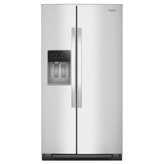 Whirlpool Standard Depth Side-by-Side Refrigerator with TruCool™ System WRSF5536RZ - Scratch & Dent (Minor)