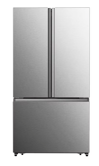 Hisense 26.6 cu. ft. French Door Refrigerator in Fingerprint Resistant Stainless Steel 22131SD96 - HRF266N6CSE1 - Scratch & Dent (Minor)