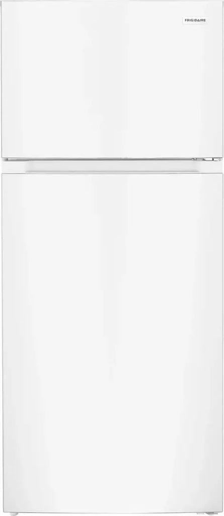 Pictures of Frigidaire 16 Cu. Ft. Garage Ready Top Freezer Refrigerator in White 3SD612 - FRTE1622AW - Scratch & Dent (Moderate) - Neu Appliance Outlet - Discount Appliance Outlet in Austin, Tx