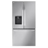 LG 31 cu. ft. Smart Standard-Depth MAX™ French Door Refrigerator with Dual Ice 3SD919 - LRFXS3106S - Scratch & Dent (Minor)