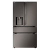 LG 29 cu. ft. Smart Standard-Depth MAX™ 4-Door French Door Refrigerator with Full-Convert Drawer™ 3SD929 - LF29H8330D - Scratch & Dent (Minor)