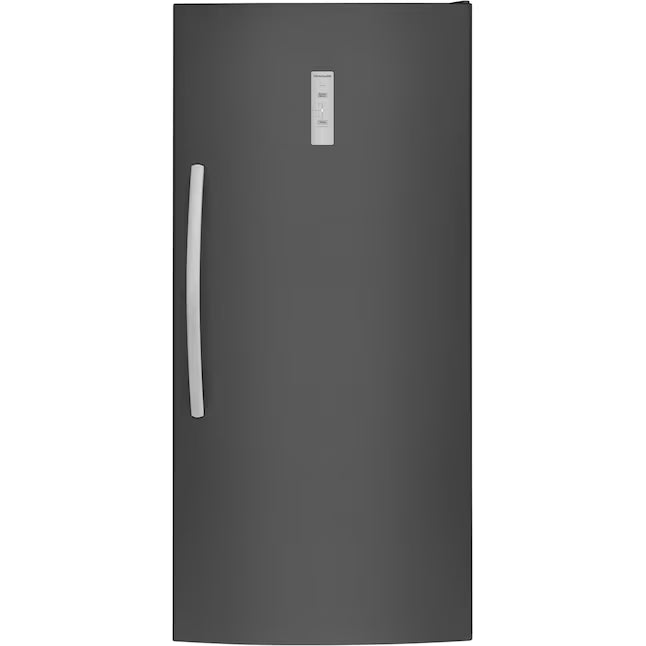 Frigidaire 20 Cu. Ft. Garage Ready Upright Freezer in Carbon 20132SD378 - FRUF2020AN - Scratch & Dent (Moderate)
