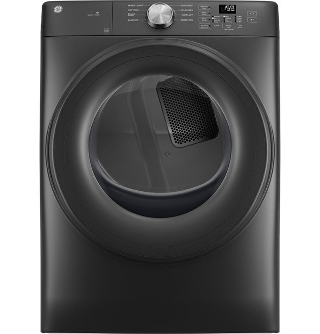 GE® ENERGY STAR® 7.8 cu. ft. Capacity Smart Front Load Gas Dryer GE9935 - GFD35GSPYDS - Gas Dryer - New In Box