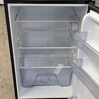 Vissani 4.3 cu. ft. Mini Refrigerator in Stainless Steel, ENERGY STAR