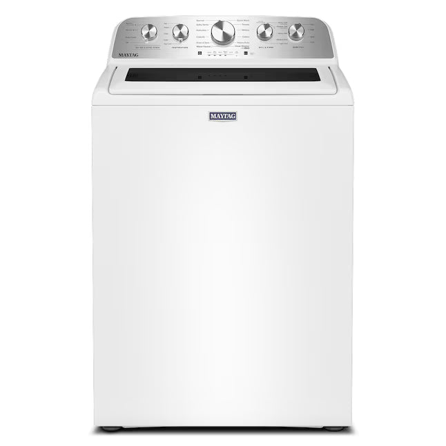 Maytag 4.7 cu. ft. Top Load Washer with Agitator, Pet Pro Option and Extra Power in White 22231SD324 - MTW5605RW - Scratch & Dent (Minor)