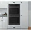 Pictures of Frigidaire 27" Double Electric Wall Oven in Black FCWD2727AB - Scratch & Dent (Minor) - Neu Appliance Outlet - Discount Appliance Outlet in Austin, Tx