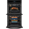 Pictures of Frigidaire 27" Double Electric Wall Oven in Black FCWD2727AB - Scratch & Dent (Minor) - Neu Appliance Outlet - Discount Appliance Outlet in Austin, Tx