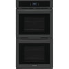 Pictures of Frigidaire 27" Double Electric Wall Oven in Black FCWD2727AB - Scratch & Dent (Minor) - Neu Appliance Outlet - Discount Appliance Outlet in Austin, Tx