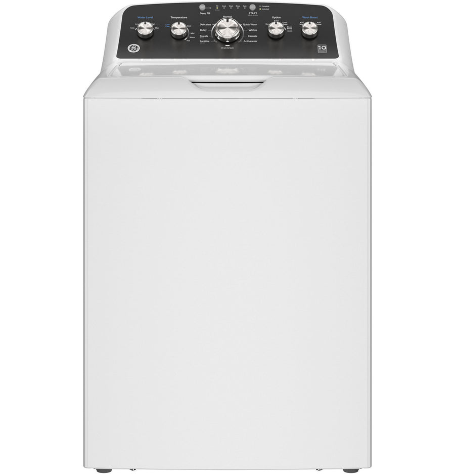 GE® 4.5 cu. ft. Capacity Washer with Stainless Steel Basket, Cold Plus and Wash Boost GE9902 - GTW485ASWWB - New in Box