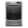 Maytag 4.5-cu ft High Efficiency Stackable Steam Cycle Front-Load Washer MHW5630HC - Scratch & Dent (Minor) and Maytag 7.3-cu ft Stackable Vented ENERGY STAR Electric Dryer 16059 - MED5630HC - Scratch & Dent (Minor)