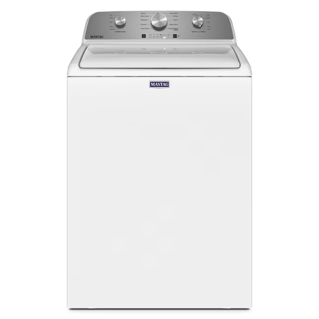 Maytag Top Load 4.5 Cu. Ft. Washer with Deep Fill in White 22131SD76 - MVW4505MW - Scratch & Dent (Minor)