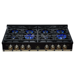 48" Wide Cooktops