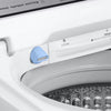 Pictures of Samsung 5.2 cu. ft. Large Capacity Smart Top Load Washer with Super Speed Wash in White 3SD724 - WA52DG5500AW - Scratch & Dent (Minor) - Neu Appliance Outlet - Discount Appliance Outlet in Austin, Tx