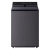 Pictures of LG 5.3 cu. ft. Smart Top Load Washer with 4-Way® Agitator, TurboWash3D Technology, and AI Sensing EasyUnload™ WT8405CB - Open Box and LG 7.3 cu. ft. Rear Control Electric Dryer with LG EasyLoad™ Door and AI Sensing DLE8400BE - Open Box - Neu Appliance Outlet - Discount Appliance Outlet in Austin, Tx
