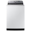 Pictures of Samsung 5.2 cu. ft. Large Capacity Smart Top Load Washer with Super Speed Wash in White 3SD724 - WA52DG5500AW - Scratch & Dent (Minor) - Neu Appliance Outlet - Discount Appliance Outlet in Austin, Tx