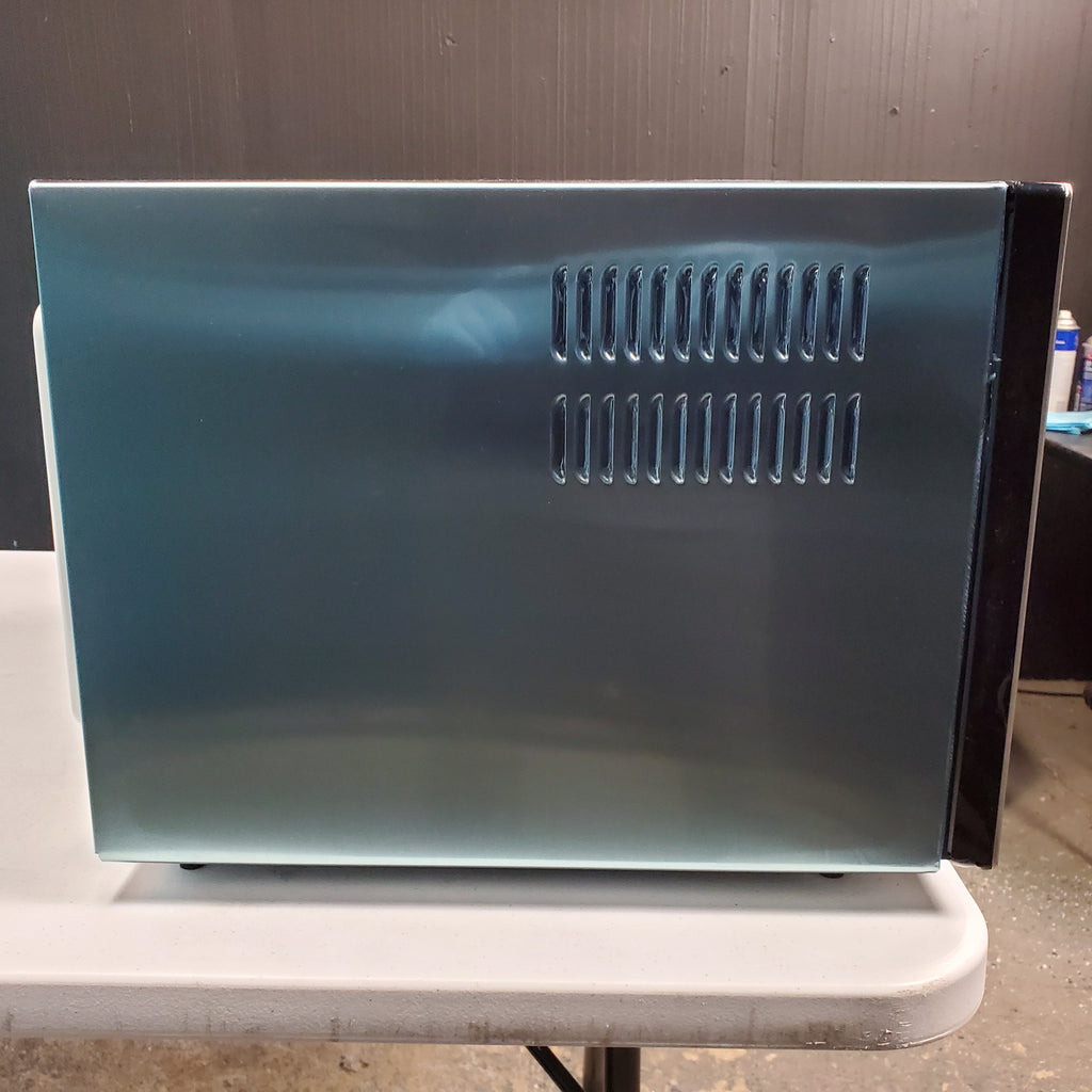 Pictures of Stainless Steel GE. 2.2 cu. ft. Countertop Microwave Oven with Inverter Defrost Technology - Scratch & Dent - Minor - Neu Appliance Outlet - Discount Appliance Outlet in Austin, Tx