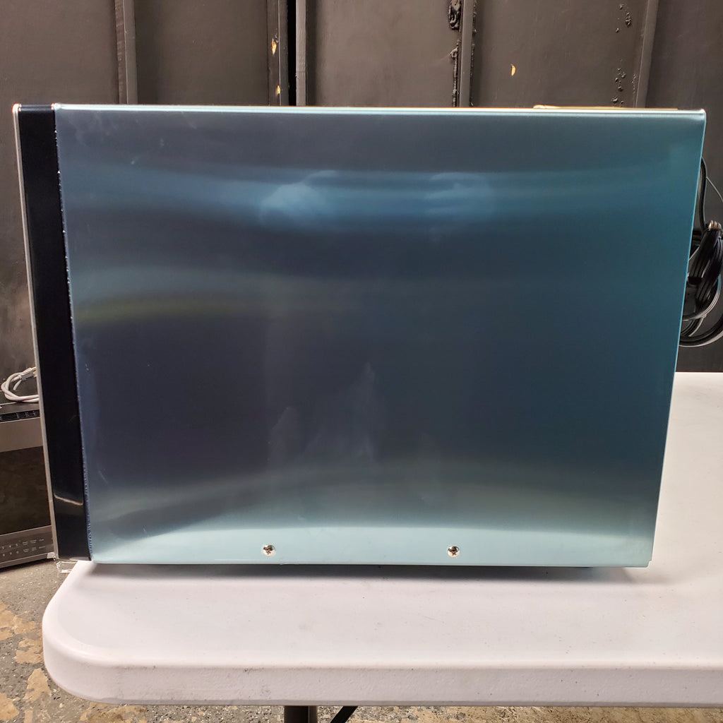 Pictures of Stainless Steel GE. 2.2 cu. ft. Countertop Microwave Oven with Inverter Defrost Technology - Scratch & Dent - Minor - Neu Appliance Outlet - Discount Appliance Outlet in Austin, Tx