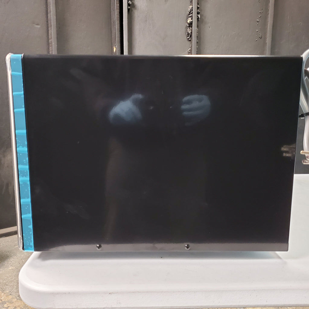 Pictures of Stainless Steel GE 2.0 cu. ft. Countertop Microwave Oven with Sensor Cooking Controls - Scratch & Dent - Minor - Neu Appliance Outlet - Discount Appliance Outlet in Austin, Tx