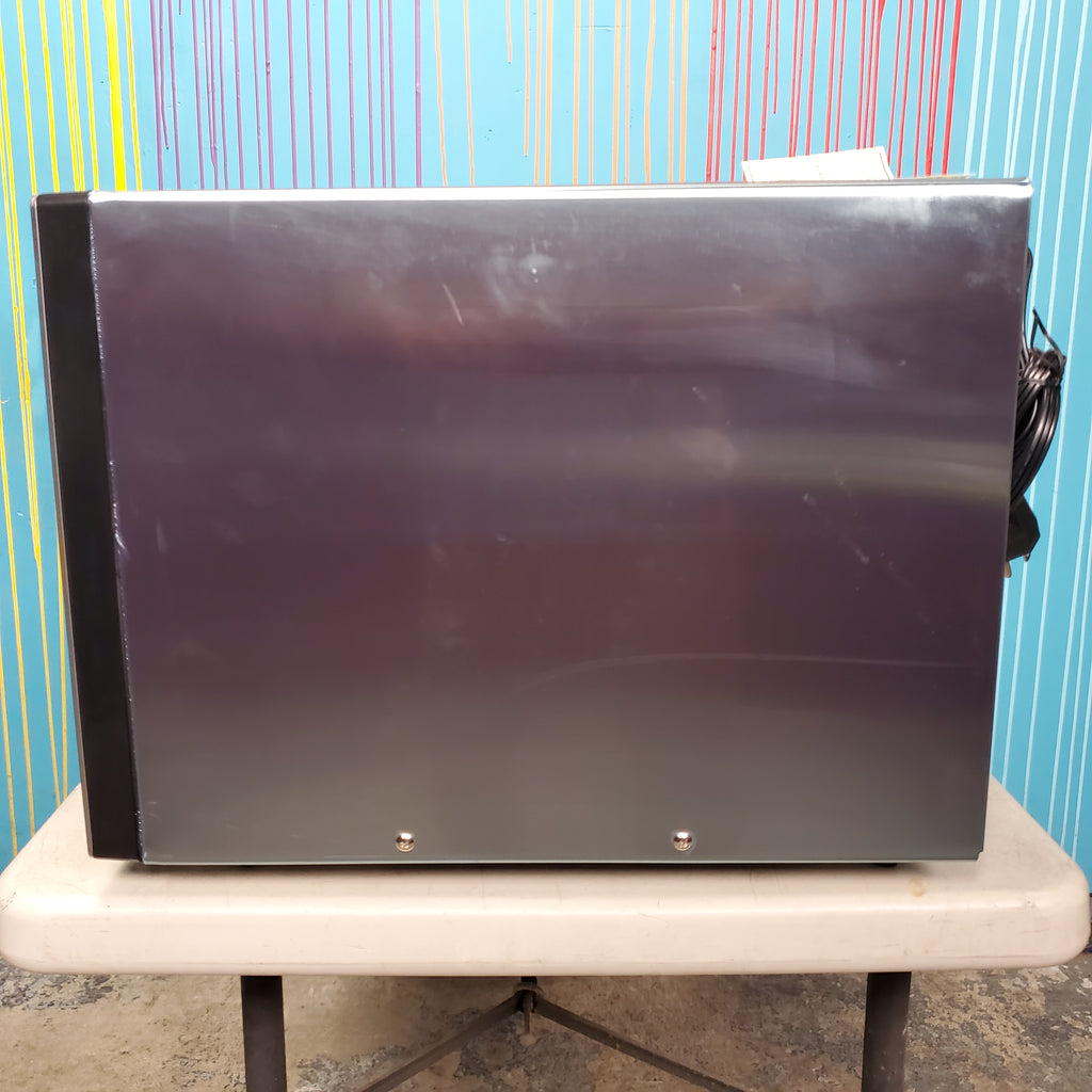 Pictures of Stainless Steel GE. 2.2 cu. ft. Countertop Microwave Oven with Inverter Defrost Technology - Scratch & Dent - Minor - Neu Appliance Outlet - Discount Appliance Outlet in Austin, Tx