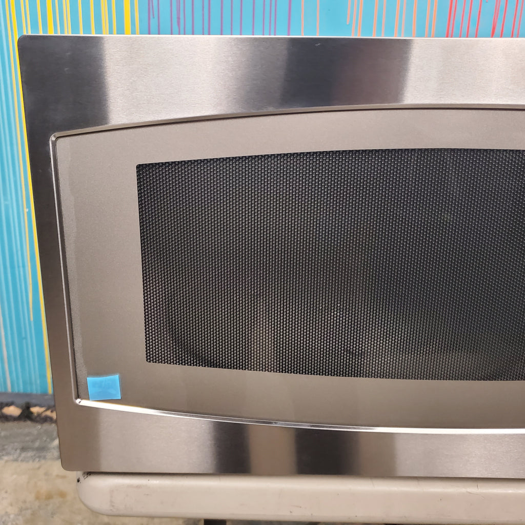 Pictures of Stainless Steel GE. 2.2 cu. ft. Countertop Microwave Oven with Inverter Defrost Technology- Open Box - Neu Appliance Outlet - Discount Appliance Outlet in Austin, Tx