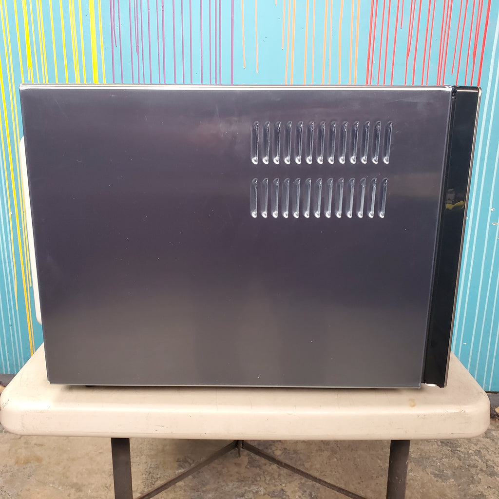 Pictures of Stainless Steel GE. 2.2 cu. ft. Countertop Microwave Oven with Inverter Defrost Technology- Open Box - Neu Appliance Outlet - Discount Appliance Outlet in Austin, Tx