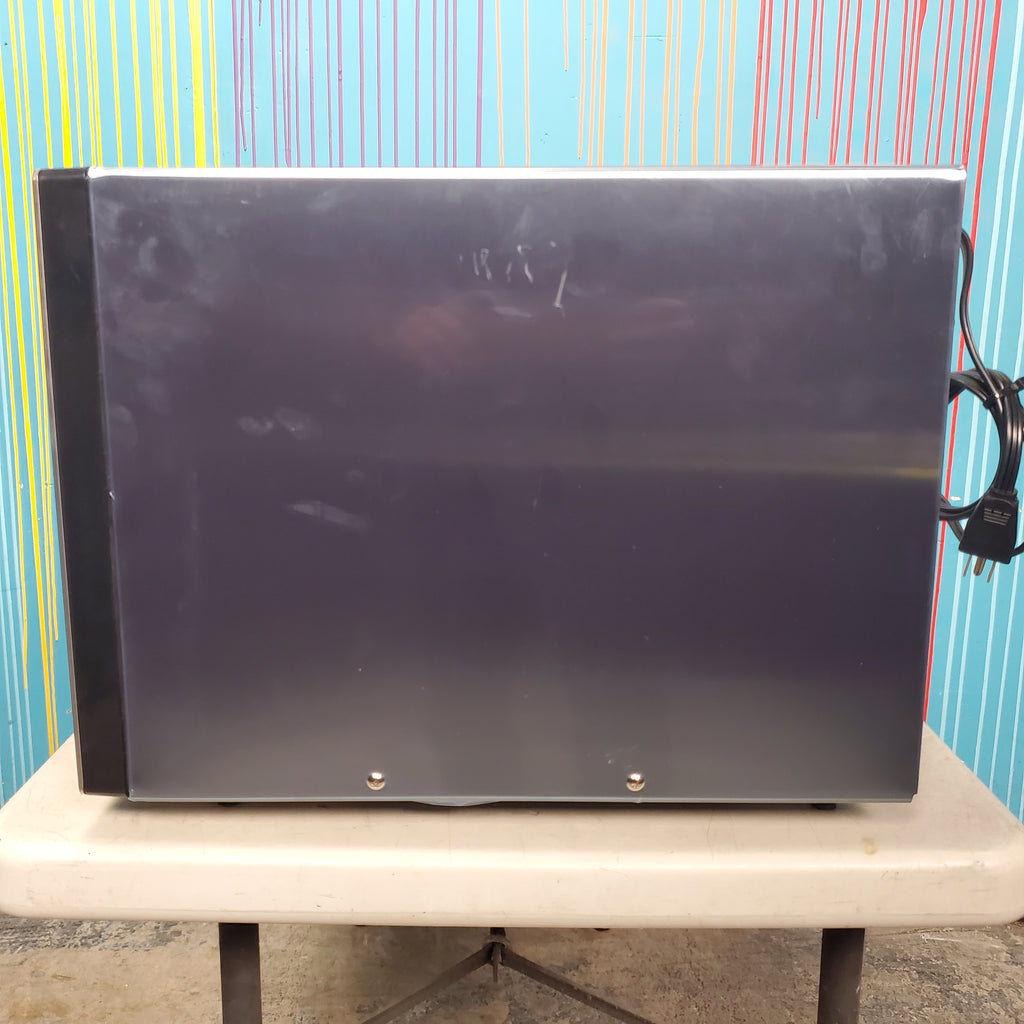 Pictures of Stainless Steel GE. 2.2 cu. ft. Countertop Microwave Oven with Inverter Defrost Technology- Open Box - Neu Appliance Outlet - Discount Appliance Outlet in Austin, Tx