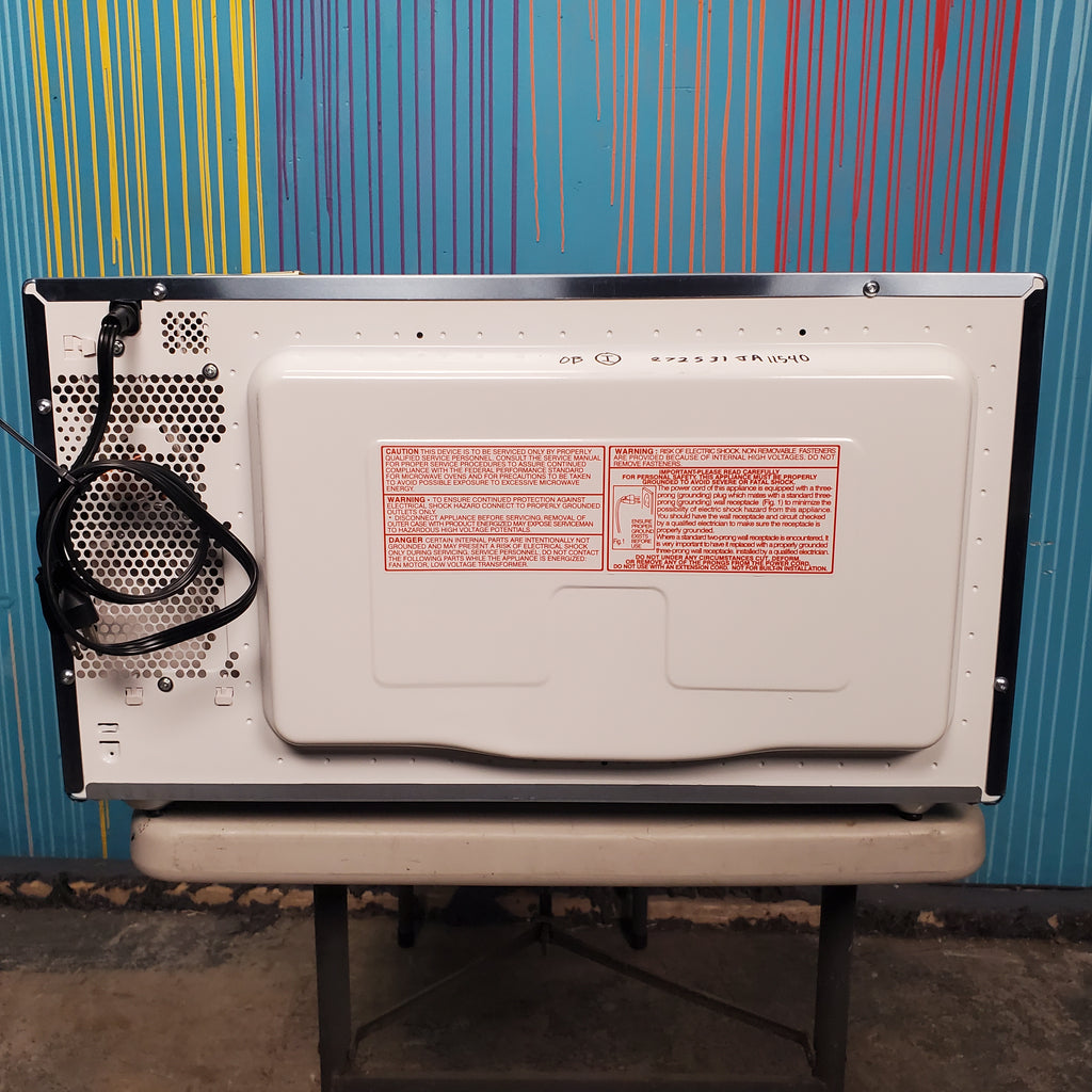 Pictures of Stainless Steel GE. 2.2 cu. ft. Countertop Microwave Oven with Inverter Defrost Technology- Open Box - Neu Appliance Outlet - Discount Appliance Outlet in Austin, Tx