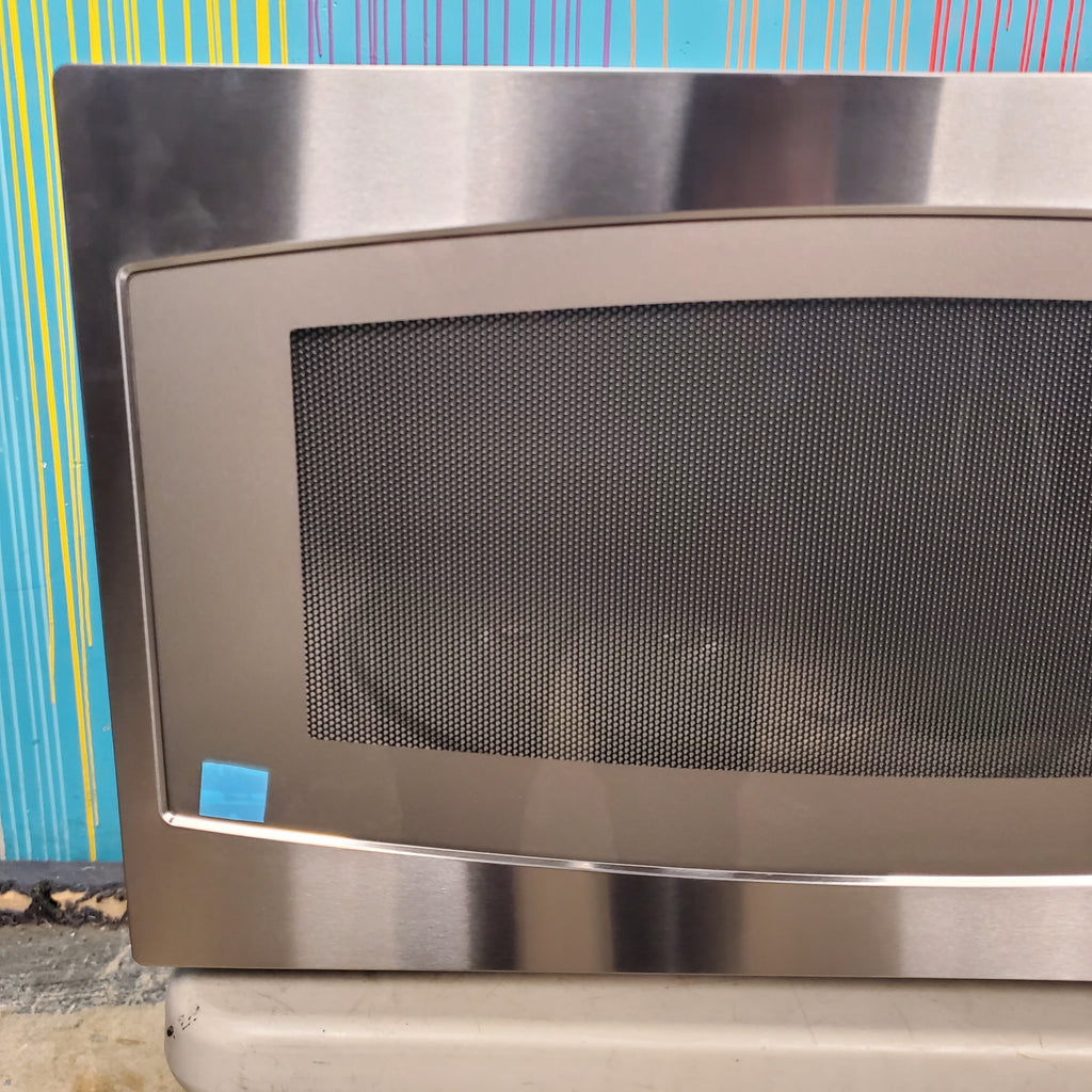 Pictures of Stainless Steel GE. 2.2 cu. ft. Countertop Microwave Oven with Inverter Defrost Technology- Open Box - Neu Appliance Outlet - Discount Appliance Outlet in Austin, Tx